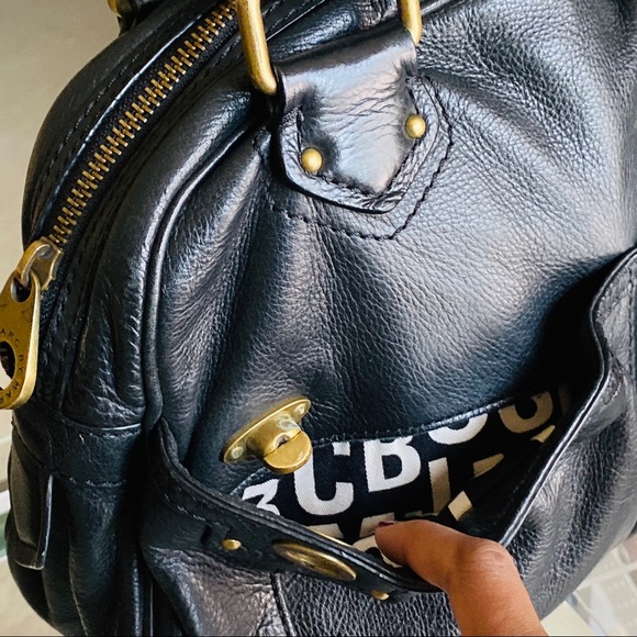 Marc Jacobs Leather Logo Bag - Picture 4 of 8